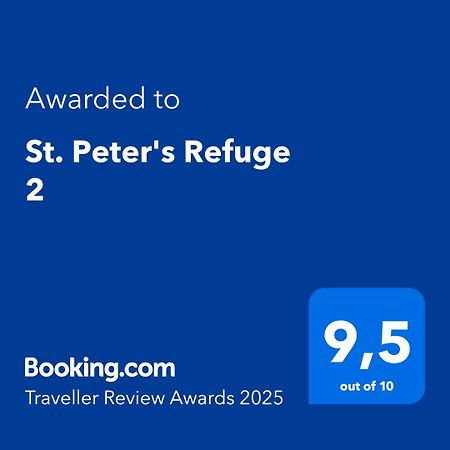 דירות רומא St. Peter'S Refuge 2 מראה חיצוני תמונה